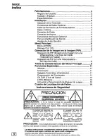 Предварительный просмотр 18 страницы Panasonic CT-27G24 Operating Manual