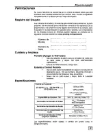 Предварительный просмотр 19 страницы Panasonic CT-27G24 Operating Manual