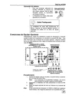 Предварительный просмотр 21 страницы Panasonic CT-27G24 Operating Manual