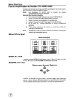 Предварительный просмотр 22 страницы Panasonic CT-27G24 Operating Manual