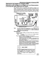 Предварительный просмотр 23 страницы Panasonic CT-27G24 Operating Manual