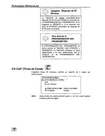 Предварительный просмотр 28 страницы Panasonic CT-27G24 Operating Manual