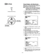 Preview for 21 page of Panasonic CT-27G30CT Operating Instructions Manual