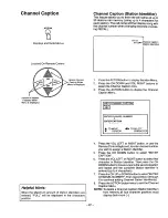 Preview for 27 page of Panasonic CT-27G30CT Operating Instructions Manual