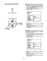 Preview for 30 page of Panasonic CT-27G30CT Operating Instructions Manual