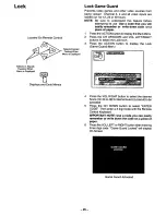 Предварительный просмотр 25 страницы Panasonic CT-27G31 Operating Instructions Manual