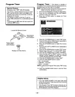 Предварительный просмотр 29 страницы Panasonic CT-27G31 Operating Instructions Manual