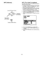 Предварительный просмотр 31 страницы Panasonic CT-27G31 Operating Instructions Manual