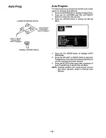 Предварительный просмотр 32 страницы Panasonic CT-27G31 Operating Instructions Manual