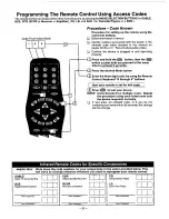 Предварительный просмотр 37 страницы Panasonic CT-27G31 Operating Instructions Manual