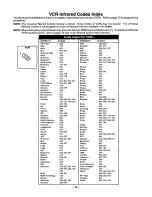 Предварительный просмотр 38 страницы Panasonic CT-27G31 Operating Instructions Manual