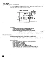 Предварительный просмотр 6 страницы Panasonic CT-27G33 Operating Manual