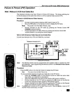 Предварительный просмотр 7 страницы Panasonic CT-27G33 Operating Manual