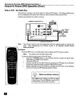 Предварительный просмотр 8 страницы Panasonic CT-27G33 Operating Manual