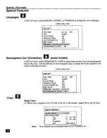 Предварительный просмотр 12 страницы Panasonic CT-27G33 Operating Manual