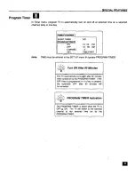 Предварительный просмотр 13 страницы Panasonic CT-27G33 Operating Manual