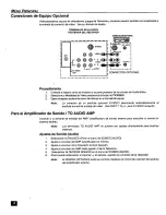 Предварительный просмотр 24 страницы Panasonic CT-27G33 Operating Manual