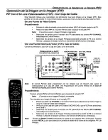 Предварительный просмотр 25 страницы Panasonic CT-27G33 Operating Manual