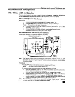 Предварительный просмотр 7 страницы Panasonic CT-27G34 Manual