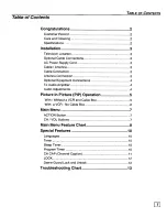 Preview for 3 page of Panasonic CT-27G34 Operating Manual