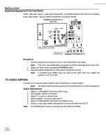 Preview for 6 page of Panasonic CT-27G34 Operating Manual