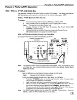 Preview for 7 page of Panasonic CT-27G34 Operating Manual