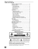 Предварительный просмотр 2 страницы Panasonic CT-27G6 Operating Instructions Manual