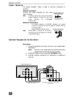 Предварительный просмотр 6 страницы Panasonic CT-27G6 Operating Instructions Manual