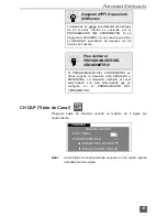 Предварительный просмотр 29 страницы Panasonic CT-27G6 Operating Instructions Manual