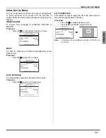 Предварительный просмотр 7 страницы Panasonic CT-27HC15 Operating Instructions Manual