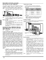 Предварительный просмотр 34 страницы Panasonic CT-27HC15 Operating Instructions Manual