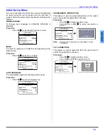 Предварительный просмотр 7 страницы Panasonic CT 27HL14 Operating Instructions Manual