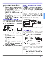 Предварительный просмотр 9 страницы Panasonic CT 27HL14 Operating Instructions Manual