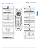 Предварительный просмотр 11 страницы Panasonic CT 27HL14 Operating Instructions Manual