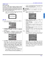 Предварительный просмотр 21 страницы Panasonic CT 27HL14 Operating Instructions Manual