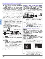 Предварительный просмотр 34 страницы Panasonic CT 27HL14 Operating Instructions Manual