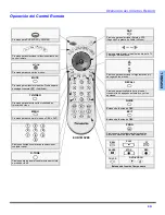 Предварительный просмотр 35 страницы Panasonic CT 27HL14 Operating Instructions Manual