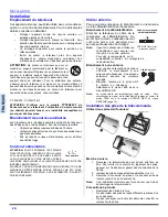 Предварительный просмотр 54 страницы Panasonic CT 27HL14 Operating Instructions Manual