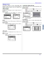 Предварительный просмотр 55 страницы Panasonic CT 27HL14 Operating Instructions Manual