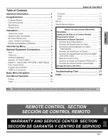 Preview for 3 page of Panasonic CT-27HL15 Manual