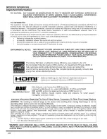 Preview for 4 page of Panasonic CT-27HL15 Manual