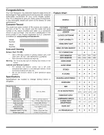 Preview for 5 page of Panasonic CT-27HL15 Manual