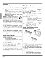 Preview for 6 page of Panasonic CT-27HL15 Manual