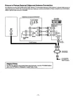 Предварительный просмотр 7 страницы Panasonic CT-27S20 Operating Instructions Manual