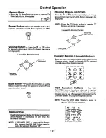 Предварительный просмотр 12 страницы Panasonic CT-27S20 Operating Instructions Manual