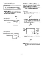 Предварительный просмотр 14 страницы Panasonic CT-27S20 Operating Instructions Manual