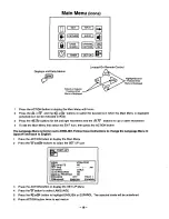 Предварительный просмотр 16 страницы Panasonic CT-27S20 Operating Instructions Manual