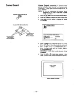 Предварительный просмотр 18 страницы Panasonic CT-27S20 Operating Instructions Manual