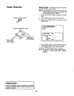 Предварительный просмотр 20 страницы Panasonic CT-27S20 Operating Instructions Manual