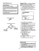 Предварительный просмотр 21 страницы Panasonic CT-27S20 Operating Instructions Manual